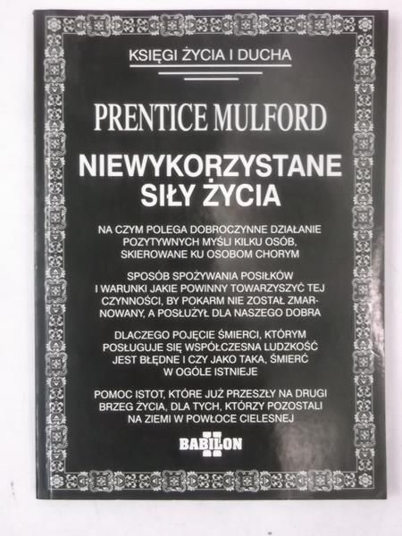Niewykorzystane siły życia
