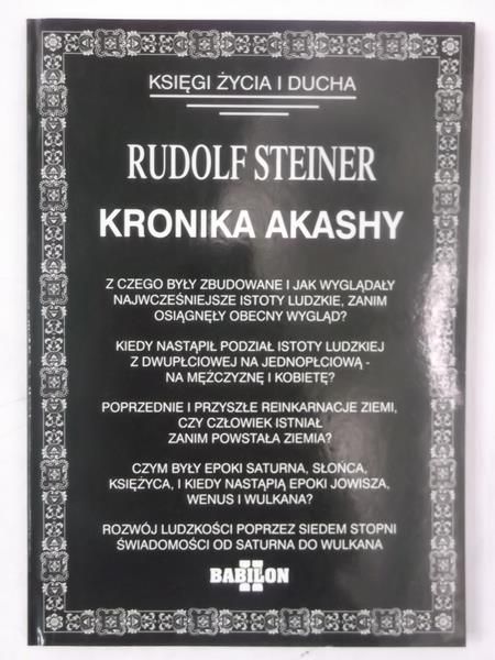 Steiner Rudolf - Kronika Akashy