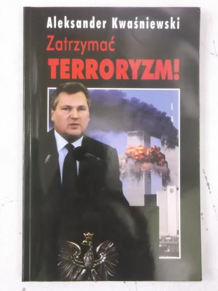Zatrzymać terroryzm!, autograf