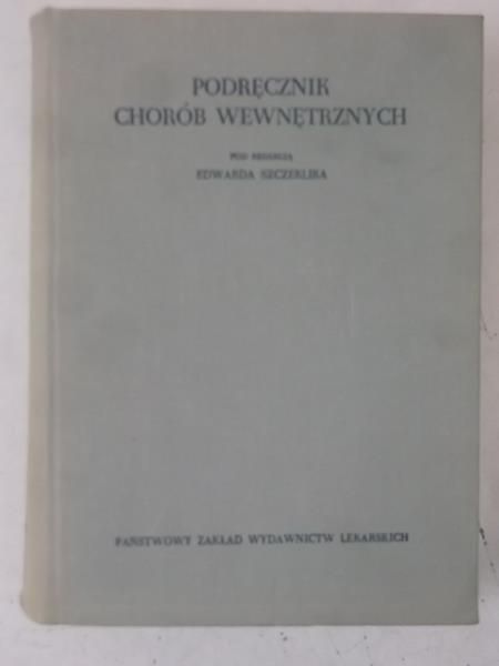 Podręcznik chorób wewnętrznych