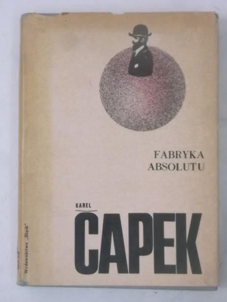 Capek Karel - Fabryka absolutu