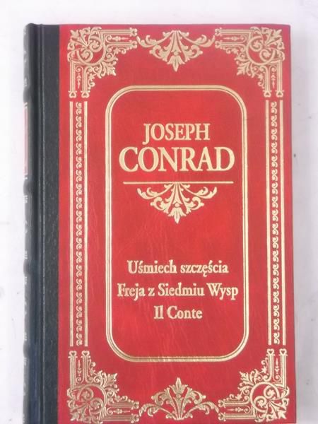Uśmiech szczęścia. Freja z Siedmiu Wysp Il Conte, Ex Libris
