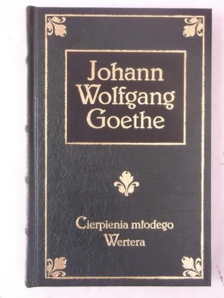 Goethe J. W. - Cierpienia młodego Wertera, Ex Libris