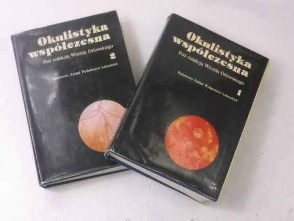 Okulistyka współczesna, tom I,II
