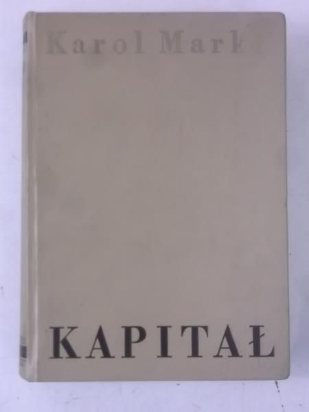 Kapitał, tom I