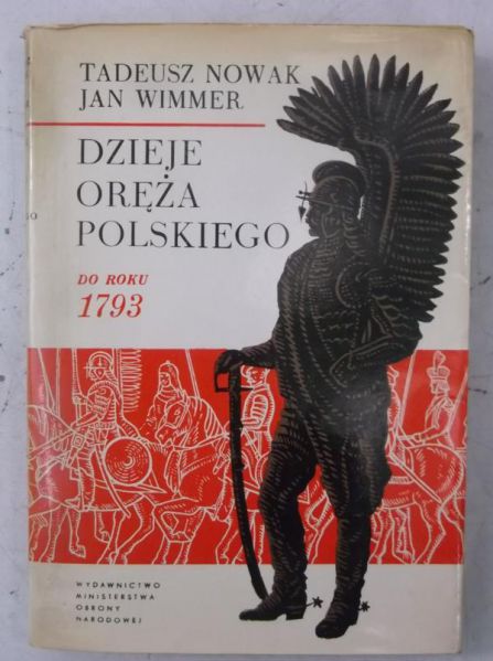 Dzieje oręża polskiego do roku 1793