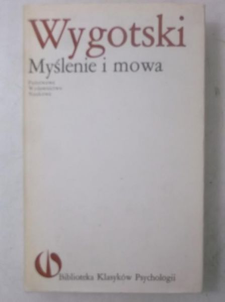 Myślenie i mowa