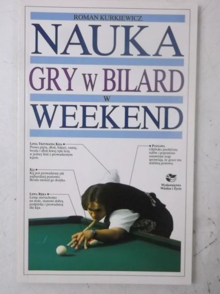 Nauka gry w bilard w weekend