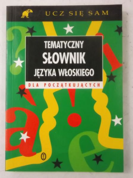 Tematyczny słownik języka włoskiego