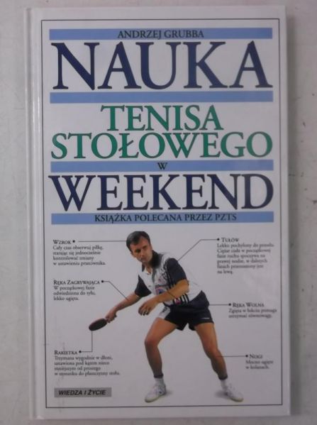 Nauka tenisa stołowego w weekend