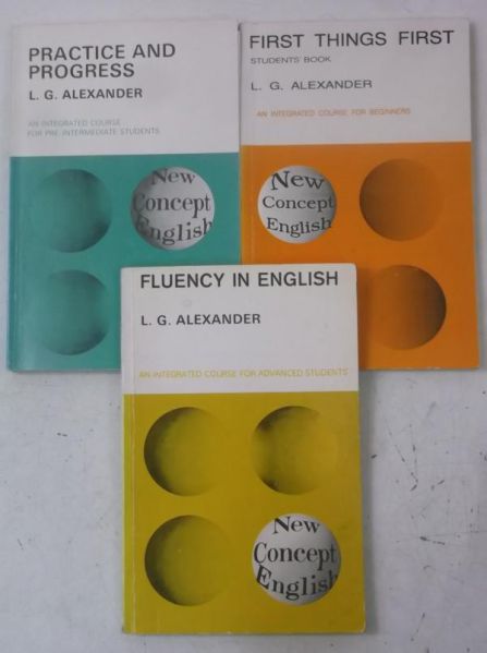 Alexander L. G. - Fluency in English / First Things First / Practice and Progress