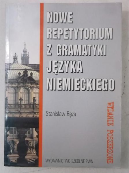 Nowe repetytorium z gramatyki języka niemieckiego