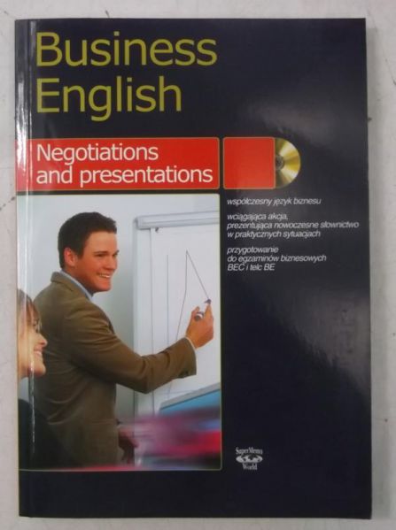 Business English. Negotiations and Presentations + CD
