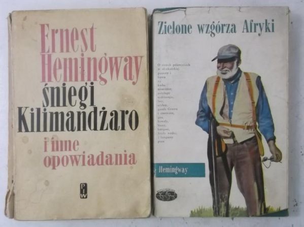 Zielone wzgórza Afryki / Śniegi Kilimandżaro i inne opowiadania