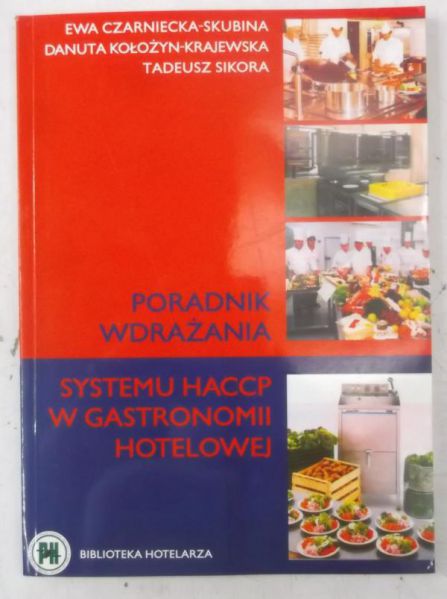 Poradnik wdrażania systemu HACCP w gastronomii hotelowej