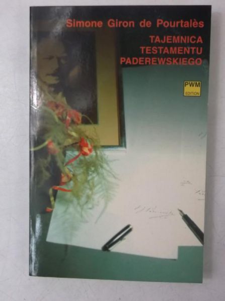 Tajemnica testamentu Parewskiego