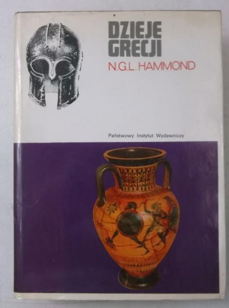 Hammond N.G.L. -  Dzieje Grecji