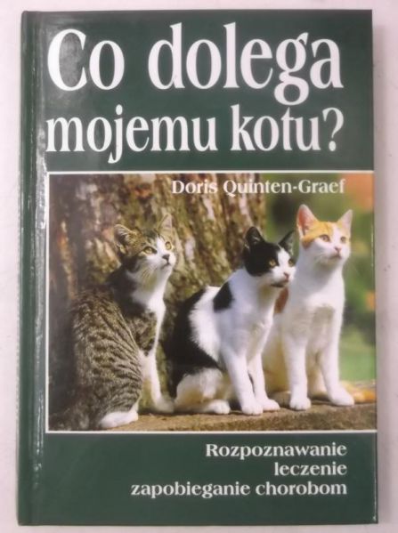 Co dolega mojemu kotu?