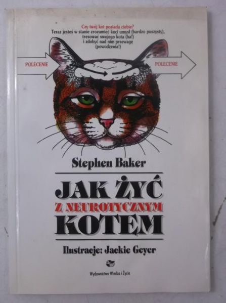 Jak żyć z neurotycznym kotem