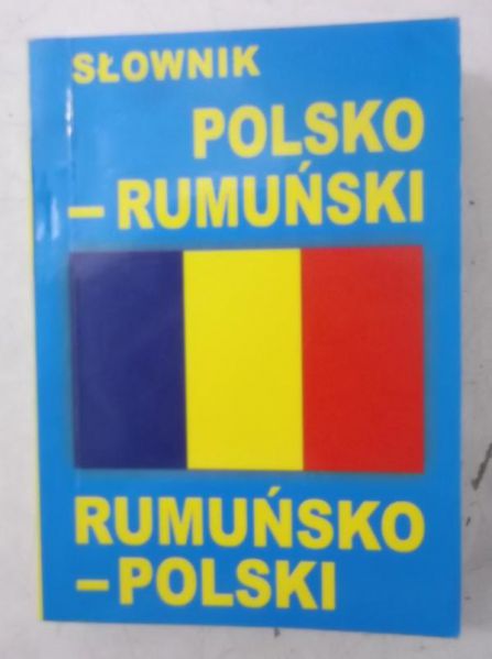 Słownik polsko-rumuński, rumuńsko-polski