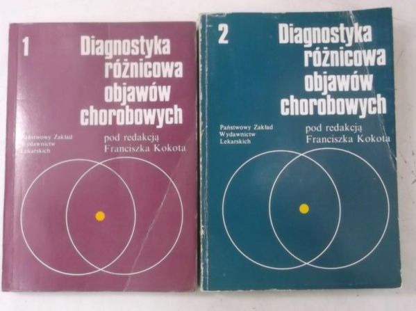 Diagnostyka różnicowa objawów chorobowych, Tom I-II