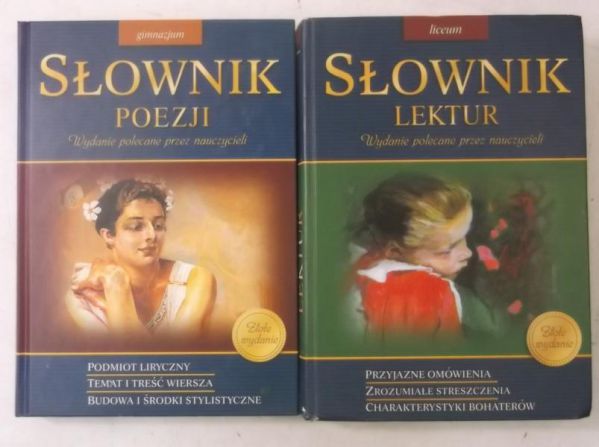 Słownik lektur / Słownik poezji
