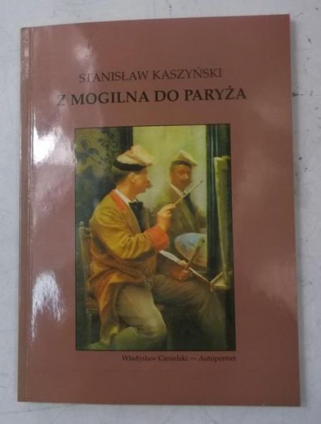 Z mogilna do Paryża, autograf