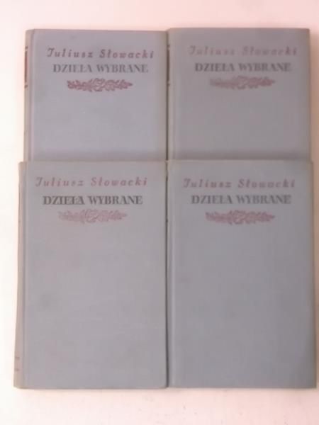 Dzieła wybrane. Tom I-IV