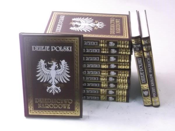 Dzieje Polski Ilustrowane, Tom I-XII, reprint z 1896