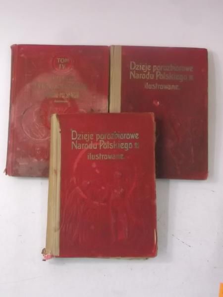 Dzieje porozbiorowe Narodu Polskiego ilustrowane, Tom II, cz. 1;2, IV