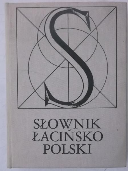 Słownik łacińsko-polski