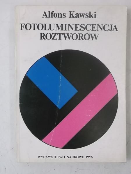 Fotoluminescencja roztworów