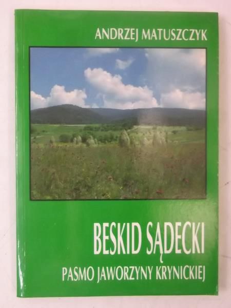 Beskid Sądecki. Pasmo Jaworzyny Krynickiej