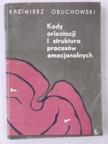 Obuchowski Kazimierz - Kody orientacji i struktura procesów emocjonalnych