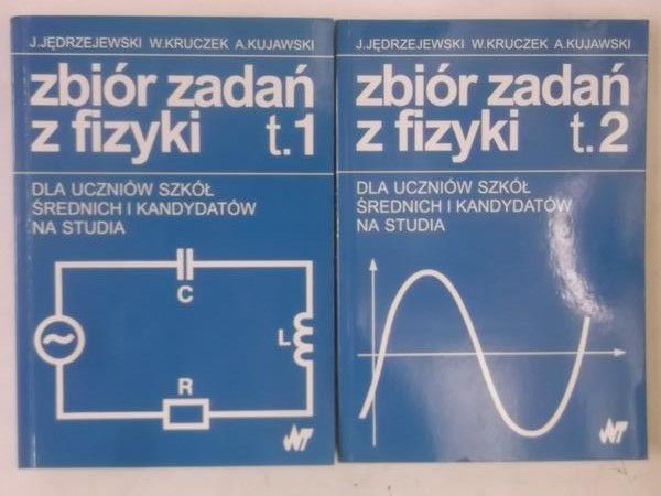 Zbiór zadań z fizyki, Tom I-II