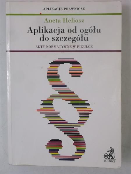 Aplikacja od ogółu do szczegółu