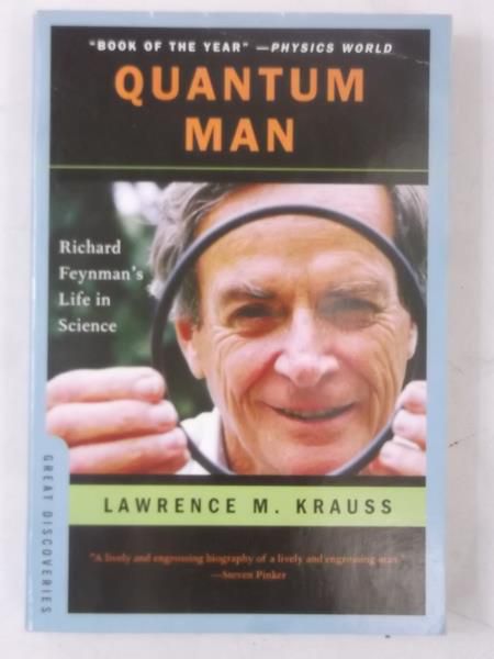 Krauss Lawrence M. - Quantum man