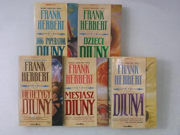 Dzieci Diuny / Diuna / Bóg Imperator Diuny / Heretycy Diuny / Mesjasz Diuny