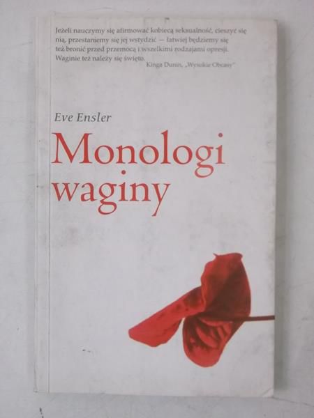 Ensler Eve - Monologi waginy