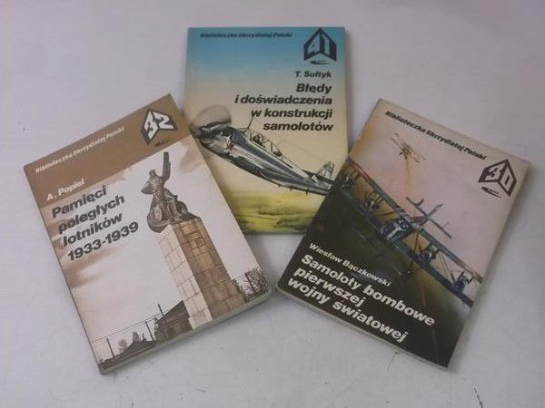 Biblioteczka Skrzydlatej Polski, 3 książki