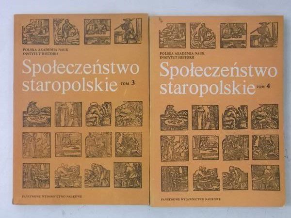 Społeczeństwo staropolskie, Tom 3,4