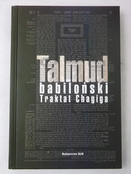 Talmud babiloński. Traktat Chagiga
