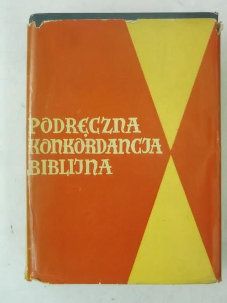 Podręczna konkordancja biblijna