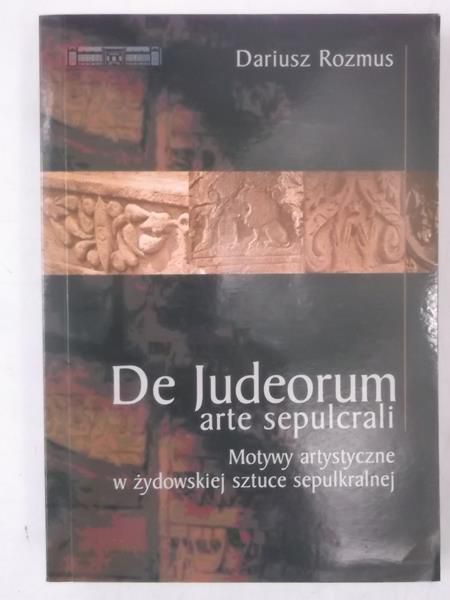 De Judeorum Arte Sepulcrali