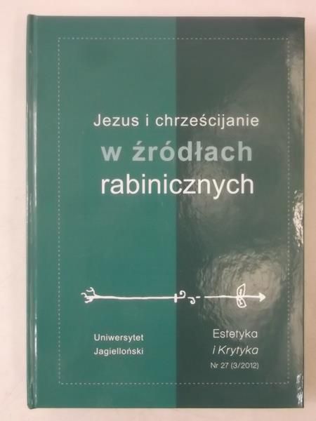 Jezus i chrześcijanie w źródłach rabinicznych