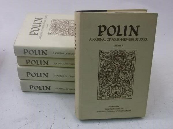 Polin. A Journal of Polish-Jewish Studies, 5 tomów