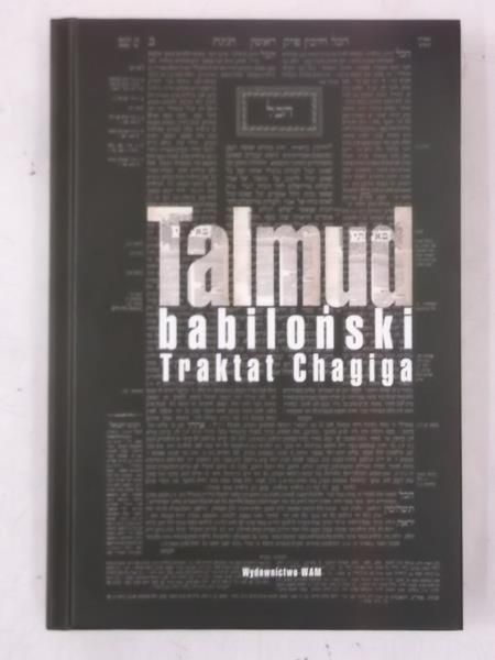 Talmud babiloński. Traktat Chagiga