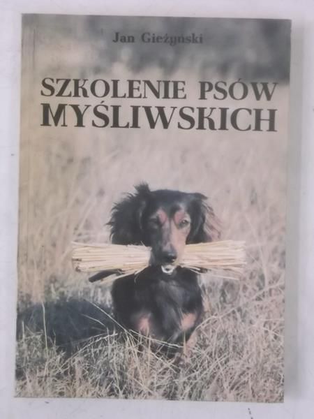 Szkolenie psów myśliwskich