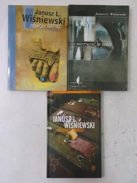Wiśniewski Janusz L. -Samotność w sieci / molekuły emocji / Zespoły napięć
