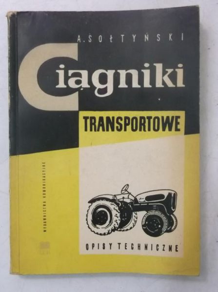 Ciągniki transportowe